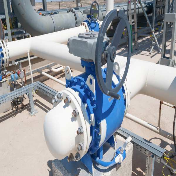 Flanges Management Zetech Oil Service Company Ltd