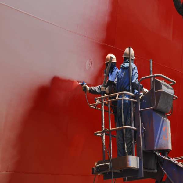 Painting and Coating Zetech Oil Service Company Ltd